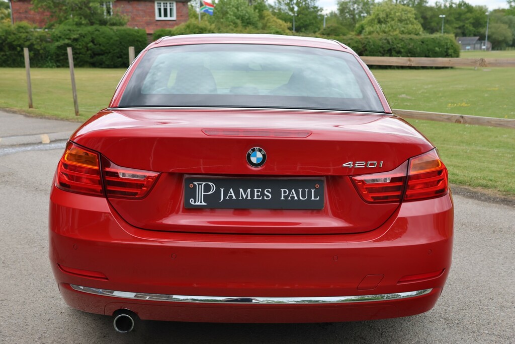 BMW 4 Series 2.0 420D M Sport Convertible Euro Black #25