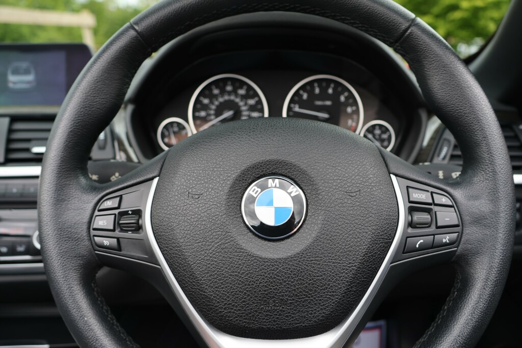 BMW 4 Series 2.0 420D M Sport Convertible Euro Black #13