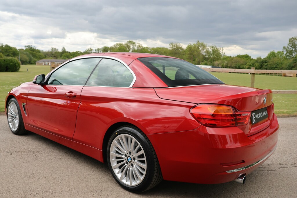 BMW 4 Series 2.0 420D M Sport Convertible Euro Black #22