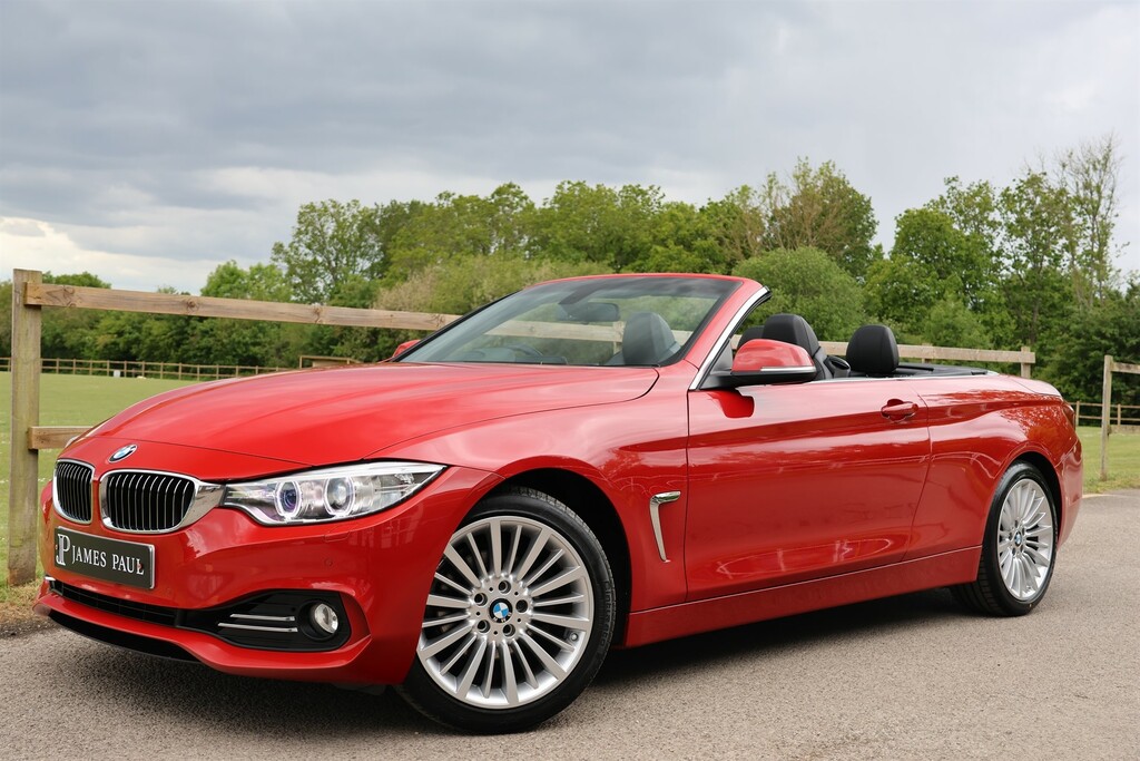 BMW 4 Series 2.0 420D M Sport Convertible Euro Black #11