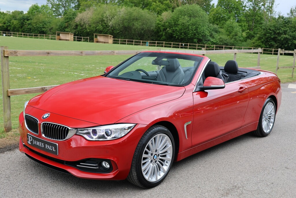 BMW 4 Series 2.0 420D M Sport Convertible Euro Black #16