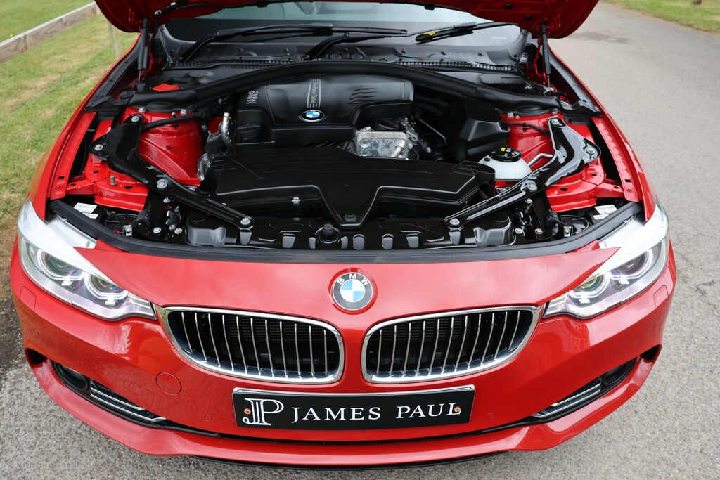 BMW 4 Series 2.0 420D M Sport Convertible Euro Black #24