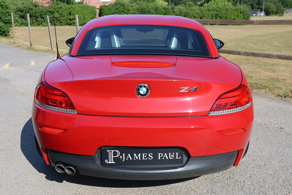 BMW Z4 2.0 Z4 Sdrive20i M Sport Roadster 181 Bhp White #22