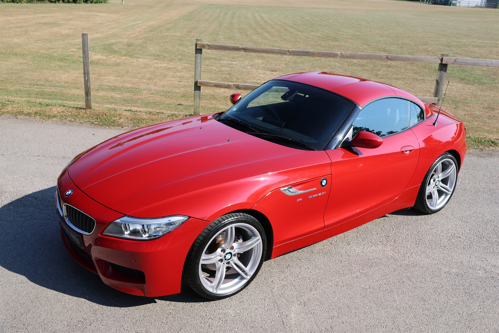 BMW Z4 2.0 Z4 Sdrive20i M Sport Roadster 181 Bhp White #7