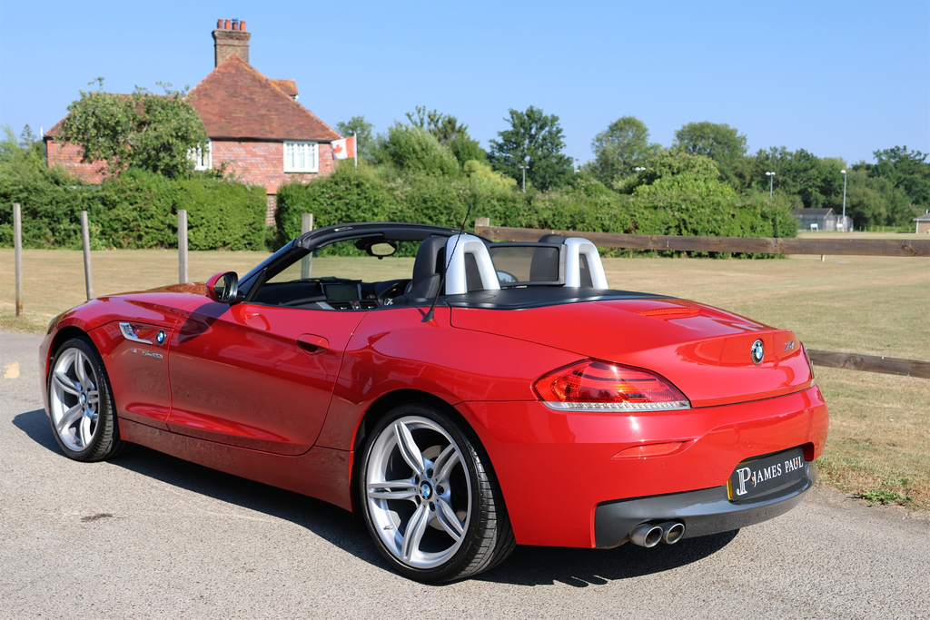 BMW Z4 2.0 Z4 Sdrive20i M Sport Roadster 181 Bhp White #17
