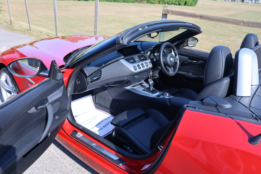 BMW Z4 2.0 Z4 Sdrive20i M Sport Roadster 181 Bhp White #14