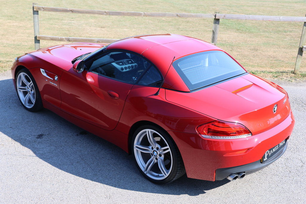 BMW Z4 2.0 Z4 Sdrive20i M Sport Roadster 181 Bhp White #9