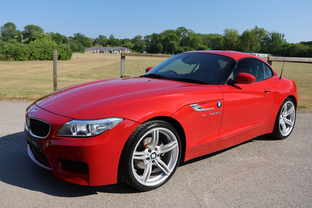 BMW Z4 2.0 Z4 Sdrive20i M Sport Roadster 181 Bhp White #15