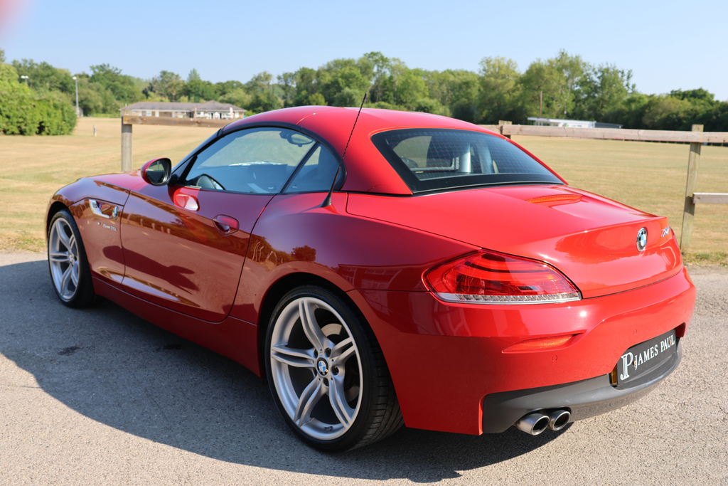 BMW Z4 2.0 Z4 Sdrive20i M Sport Roadster 181 Bhp White #24