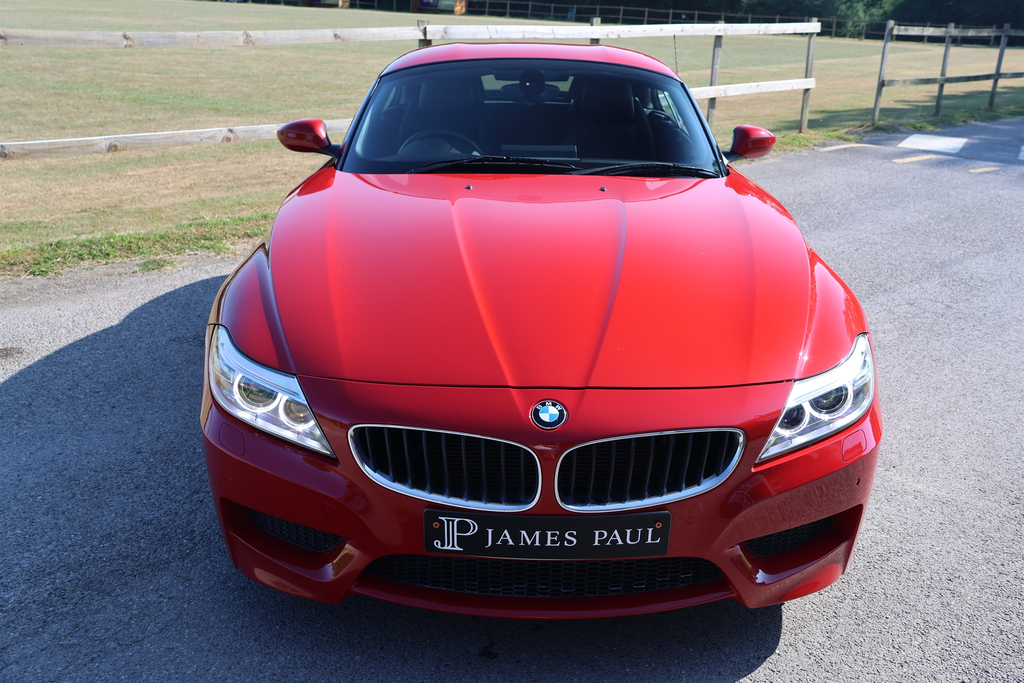 BMW Z4 2.0 Z4 Sdrive20i M Sport Roadster 181 Bhp White #27