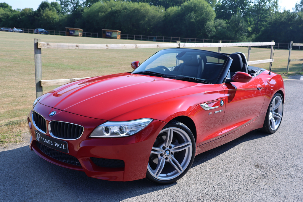 BMW Z4 2.0 Z4 Sdrive20i M Sport Roadster 181 Bhp White #11