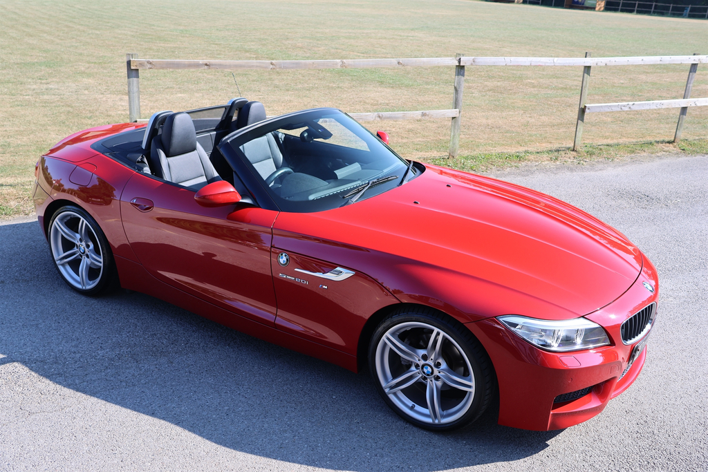 BMW Z4 2.0 20I M Sport Convertible Sdrive 