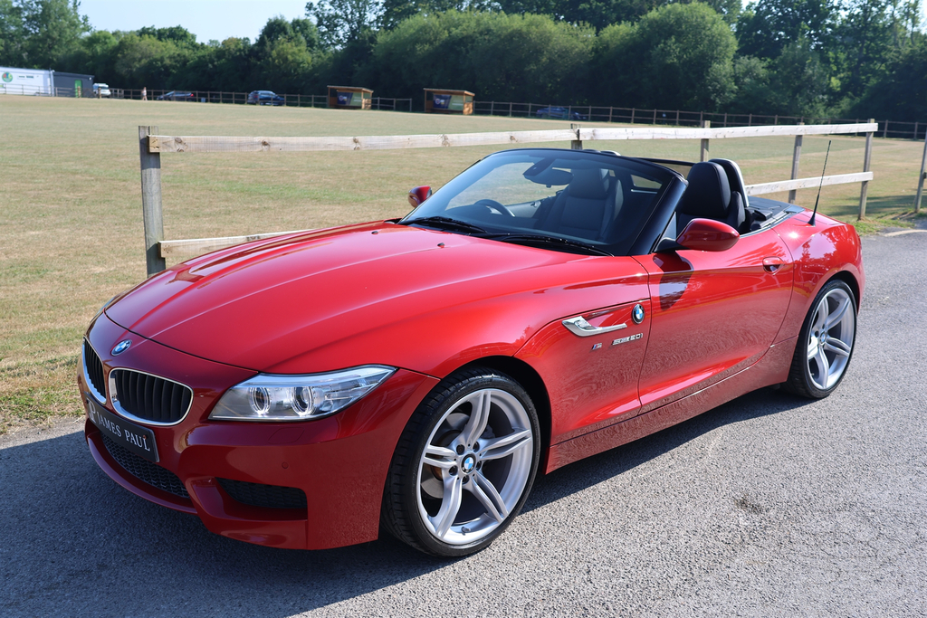 BMW Z4 2.0 Z4 Sdrive20i M Sport Roadster 181 Bhp White #26