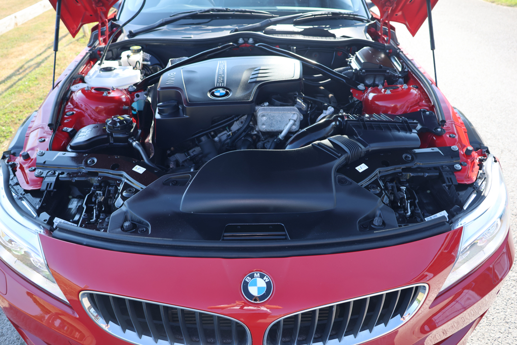 BMW Z4 2.0 Z4 Sdrive20i M Sport Roadster 181 Bhp White #23