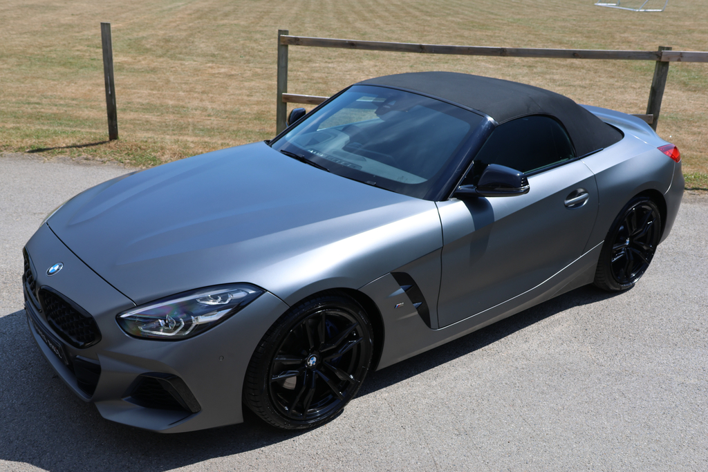 BMW Z4 Automatic Silver #7