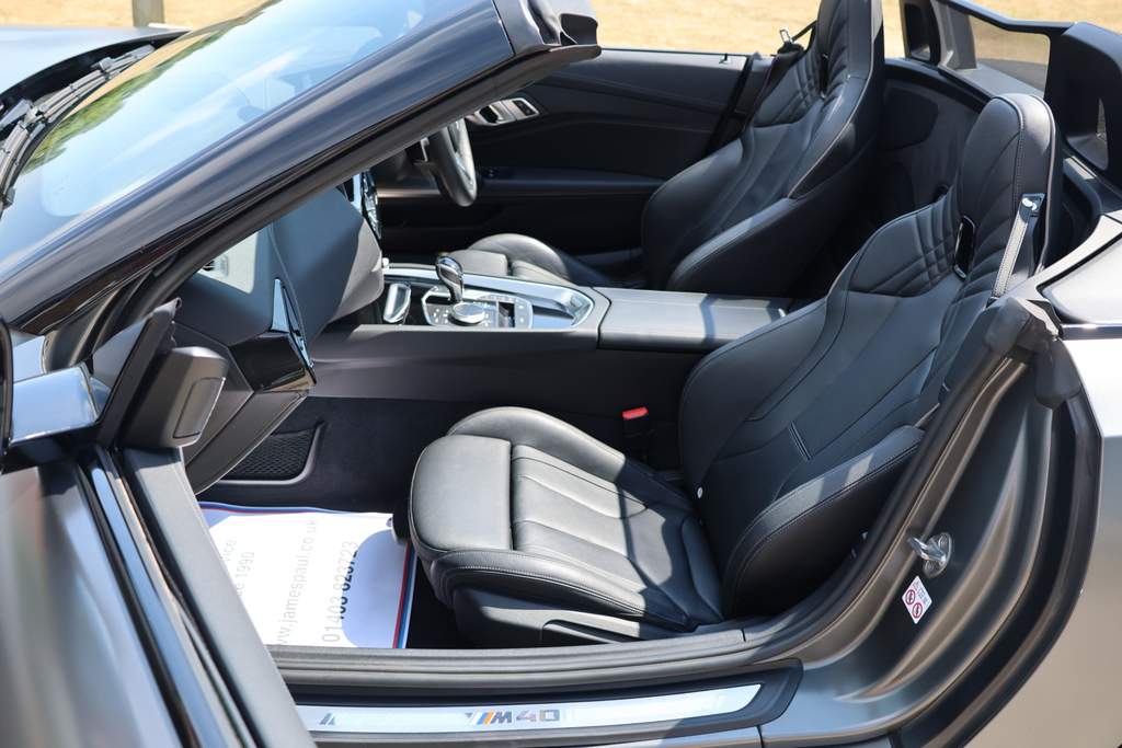 BMW Z4 Automatic Silver #8
