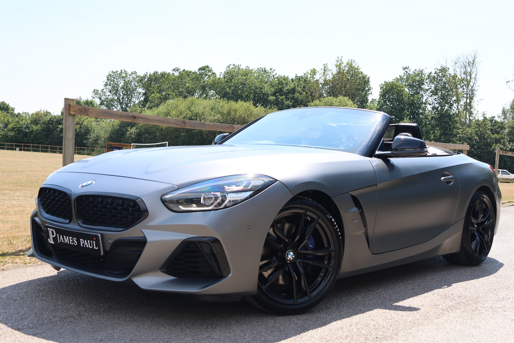 BMW Z4 Automatic Silver #10