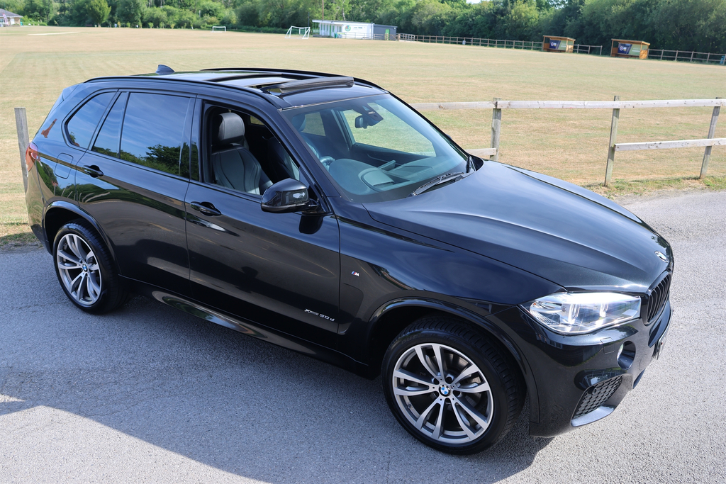 BMW X5 3.0 30D M Sport Suv Xdrive Euro 6