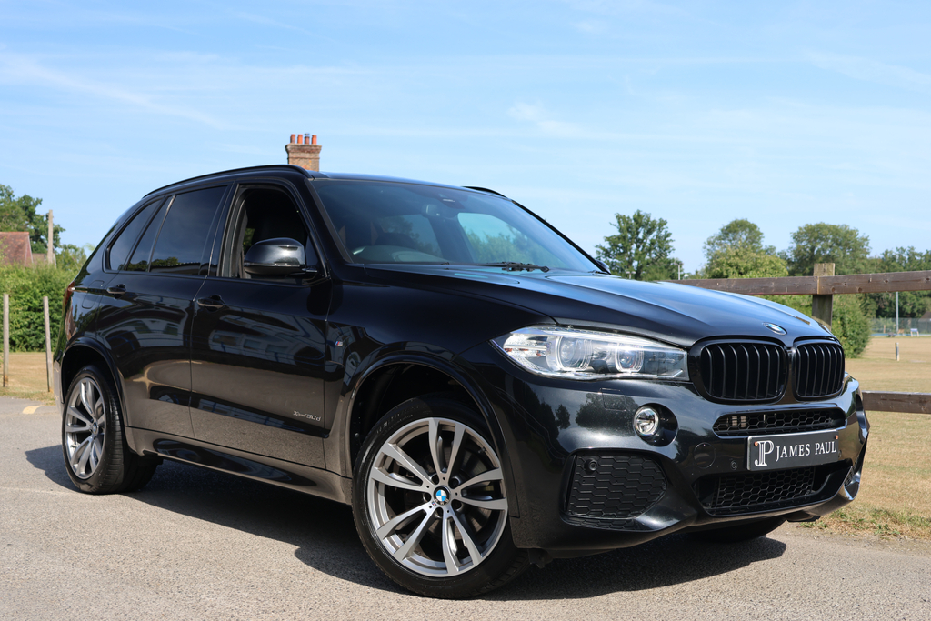 BMW X5 3.0 30D M Sport Suv Xdrive Euro 6 #4