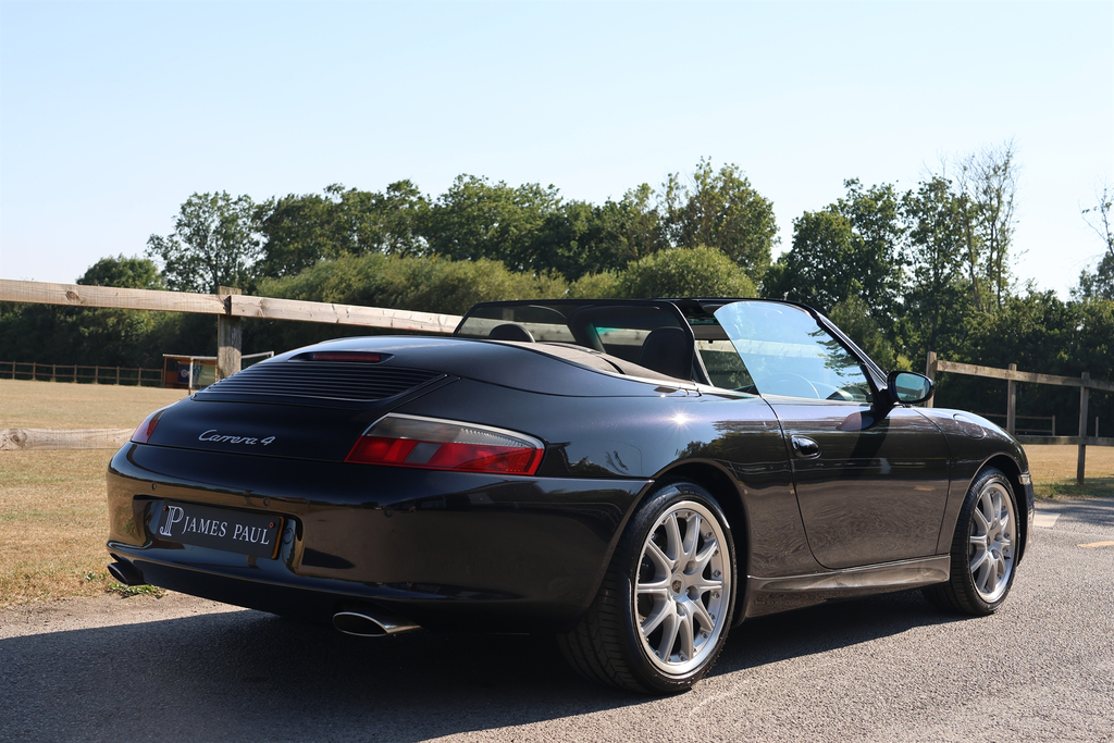 Porsche 911 3.6 996 Carrera 4 Cabriolet Awd #3