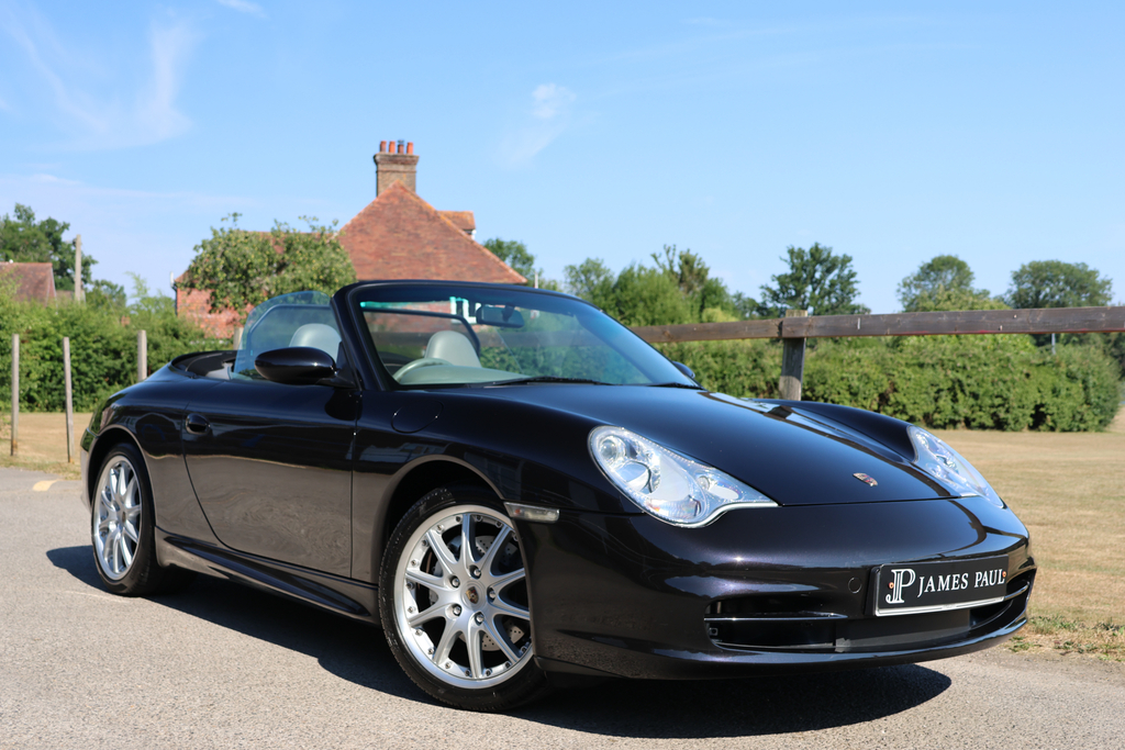 Porsche 911 3.6 996 Carrera 4 Cabriolet Awd #4