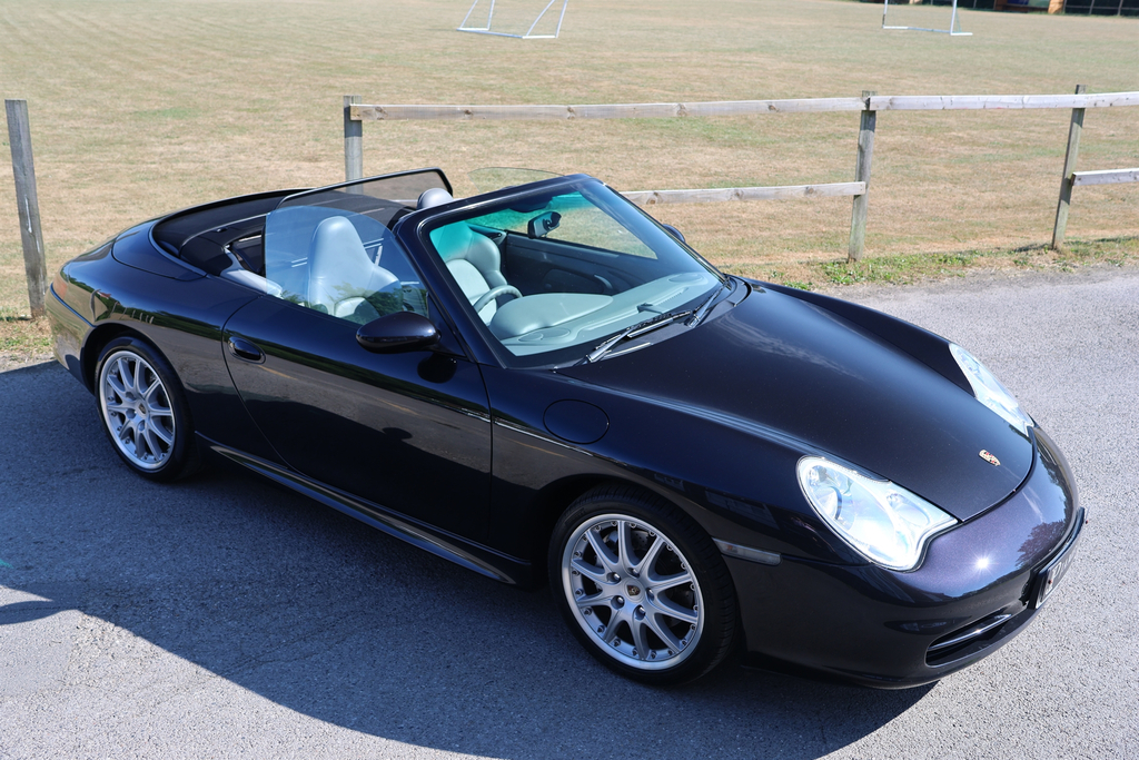 Porsche 911 3.6 996 Carrera 4 Cabriolet Awd
