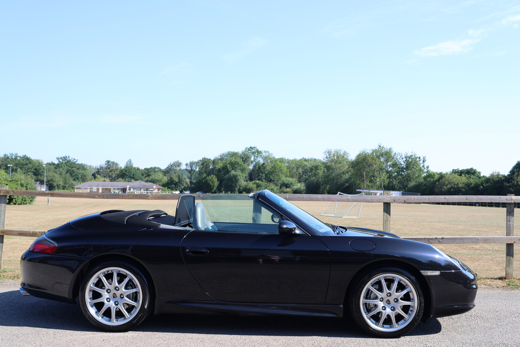 Porsche 911 3.6 996 Carrera 4 Cabriolet Awd #2