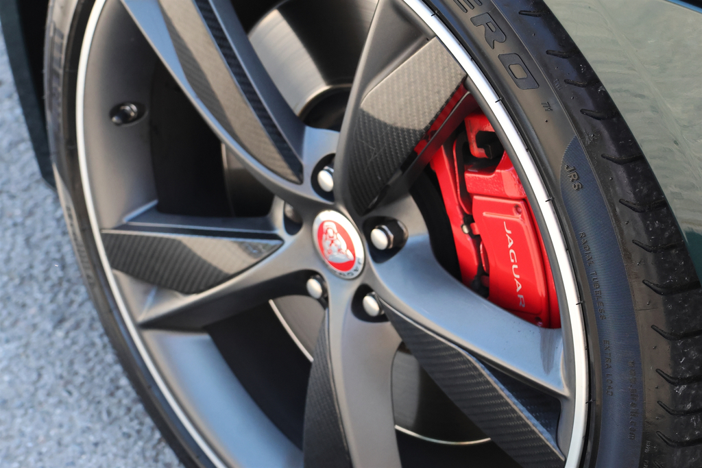 Jaguar F-Type V6 R-dynamic White #34