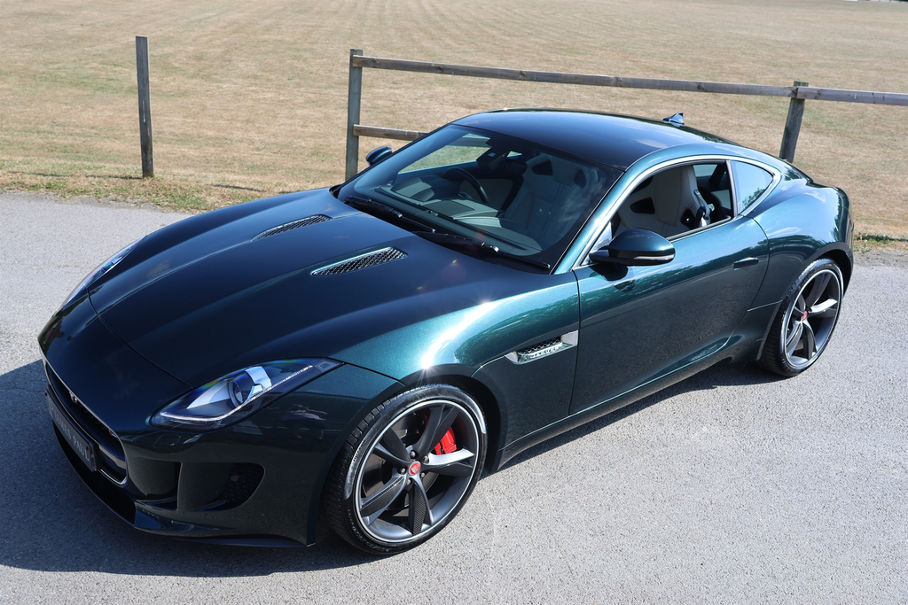 Jaguar F-Type V6 R-dynamic White #7