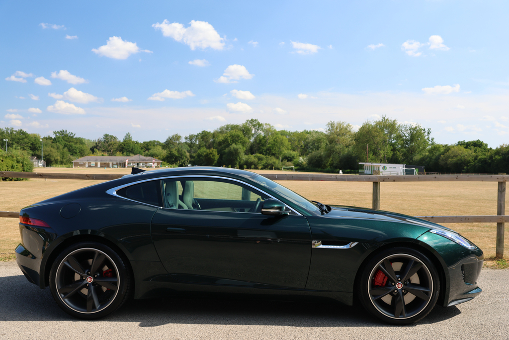 Jaguar F-Type 3.0 V6 S Coupe Euro 6 Ss 380 P  #2