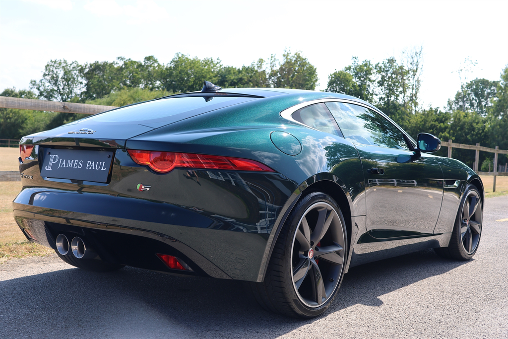 Jaguar F-Type 3.0 V6 S Coupe Euro 6 Ss 380 P  #3
