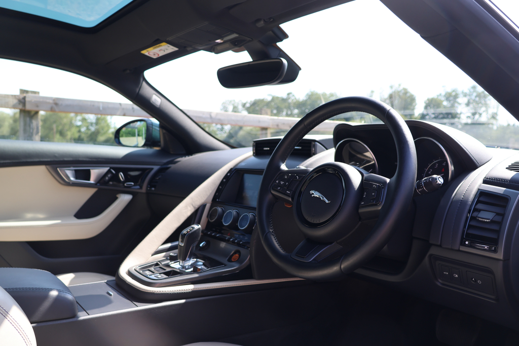 Jaguar F-Type 3.0 V6 S Coupe Euro 6 Ss 380 P  #6