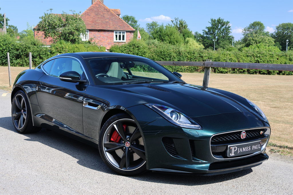 Jaguar F-Type 3.0 V6 S Coupe Euro 6 Ss 380 P  #4
