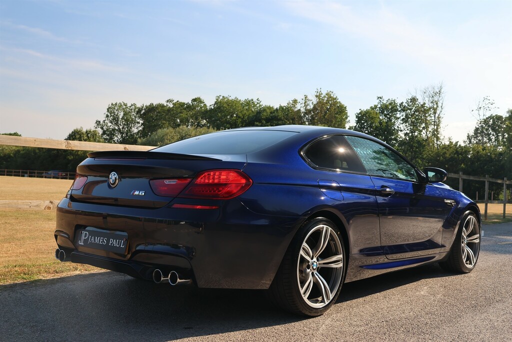 BMW M6 4.4 V8 Coupe Dct Euro 5 Ss 560 Ps  #3