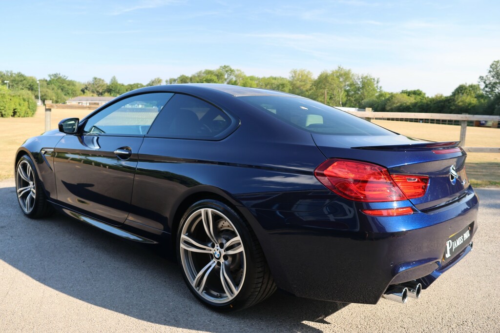 BMW M6 M6 Black #13