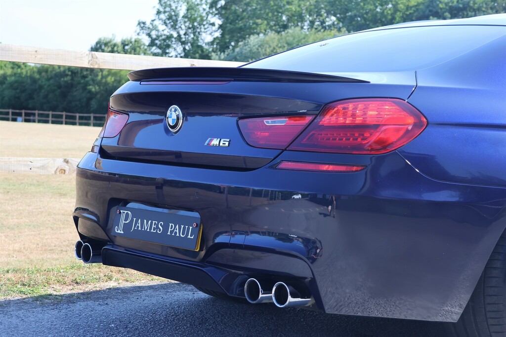 BMW M6 M6 Black #42