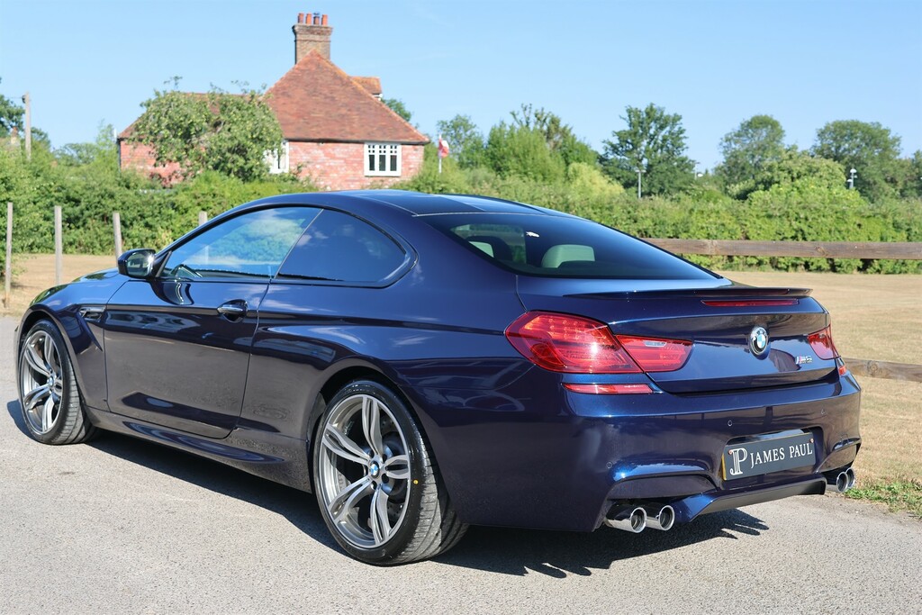 BMW M6 M6 Black #27