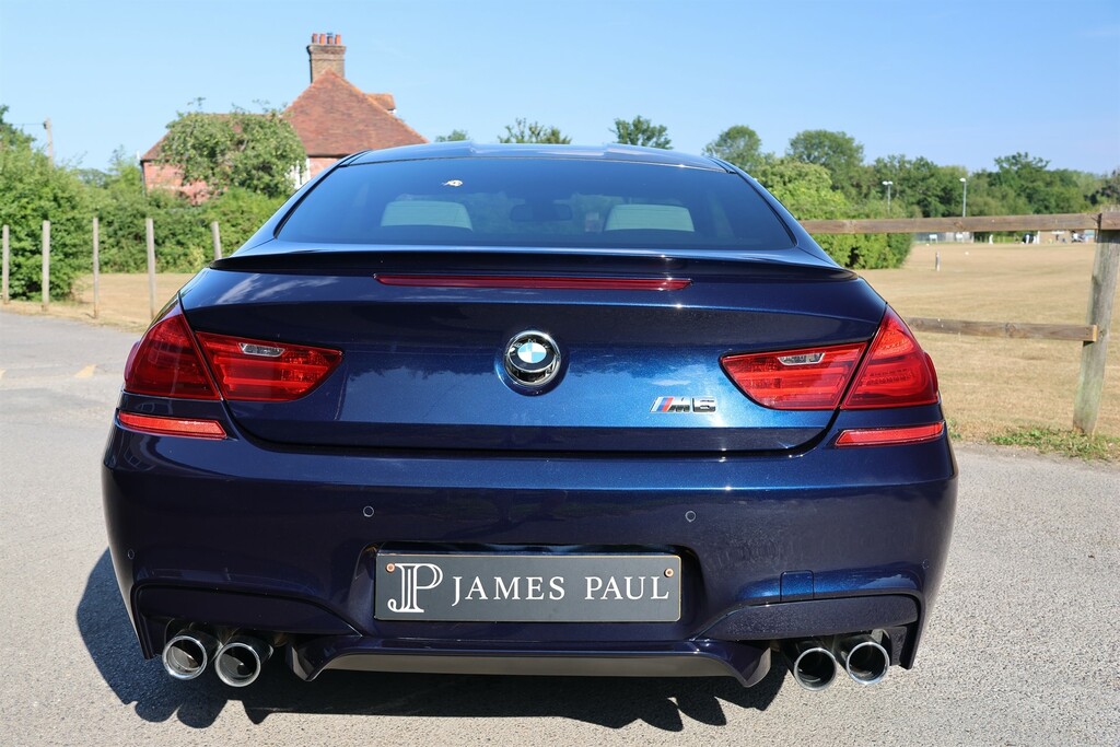 BMW M6 M6 Black #15