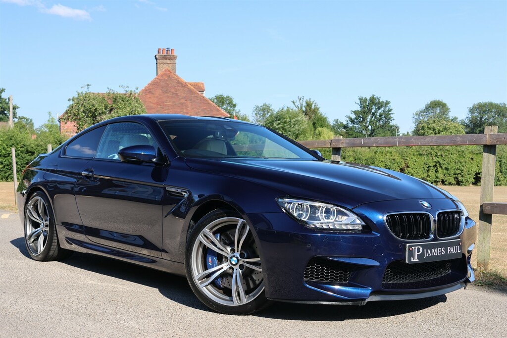 BMW M6 4.4 V8 Coupe Dct Euro 5 Ss 560 Ps  #4