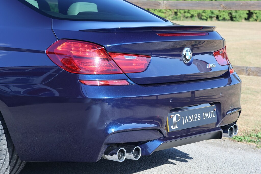 BMW M6 M6 Black #31
