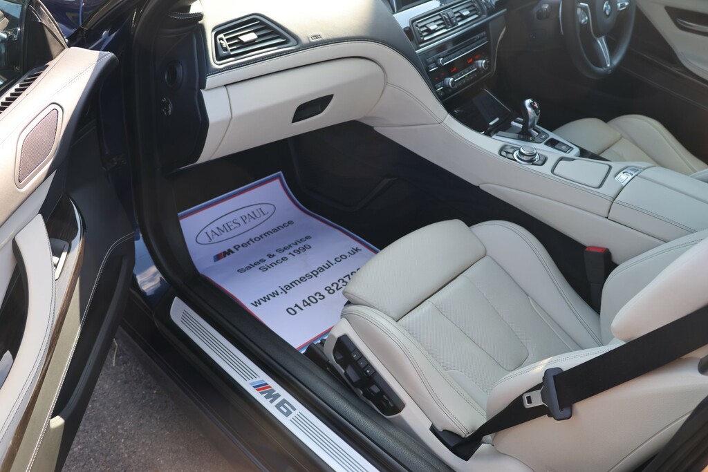BMW M6 M6 Black #43
