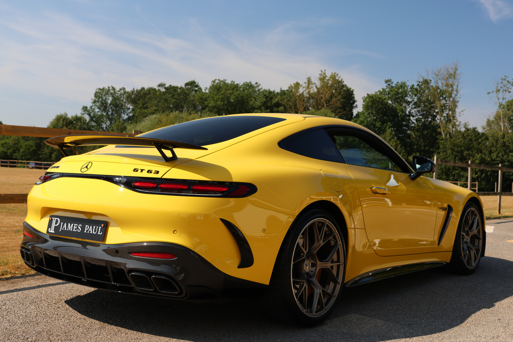 Mercedes-Benz Amg GT 63 4.0 63 V8 Biturbo Launch Edition Coupe #3