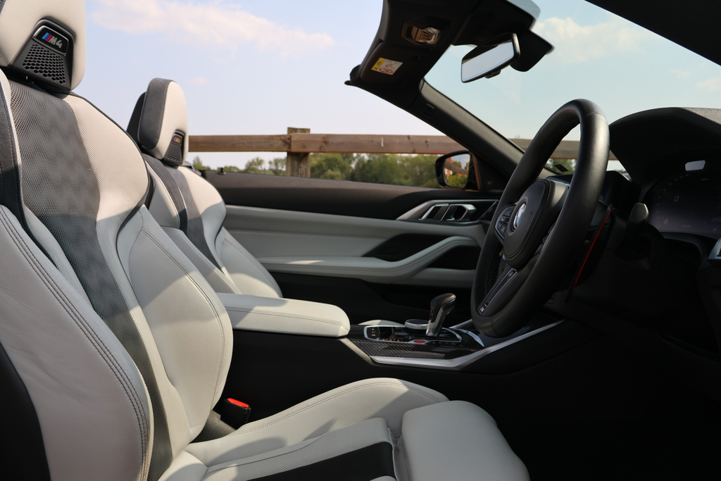 BMW M4 3.0 Biturbo Competition Convertible Ste #5