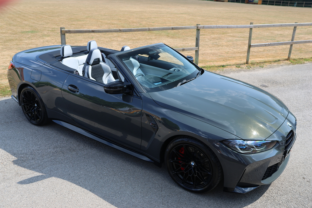 BMW M4 3.0 Biturbo Competition Convertible Ste