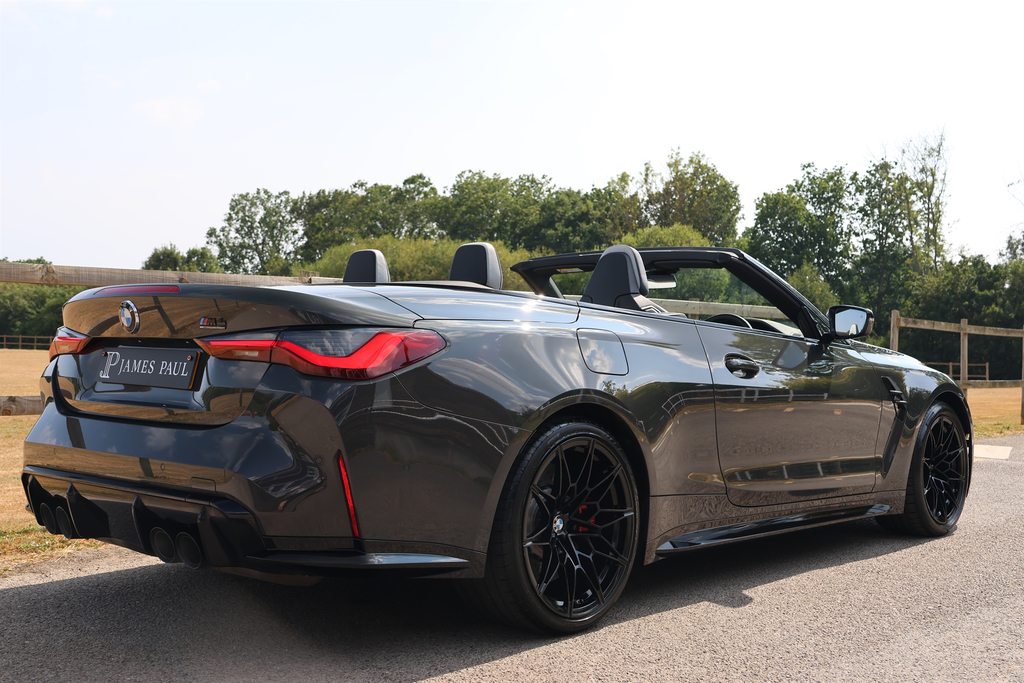 BMW M4 3.0 Biturbo Competition Convertible Ste #3