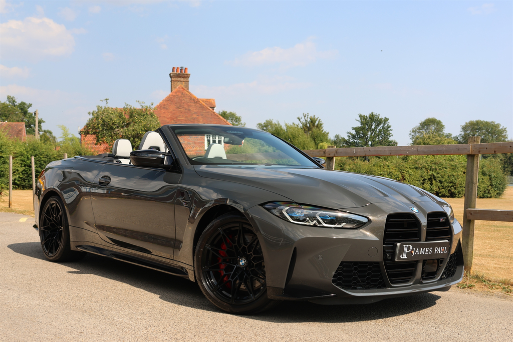 BMW M4 3.0 Biturbo Competition Convertible Ste #4