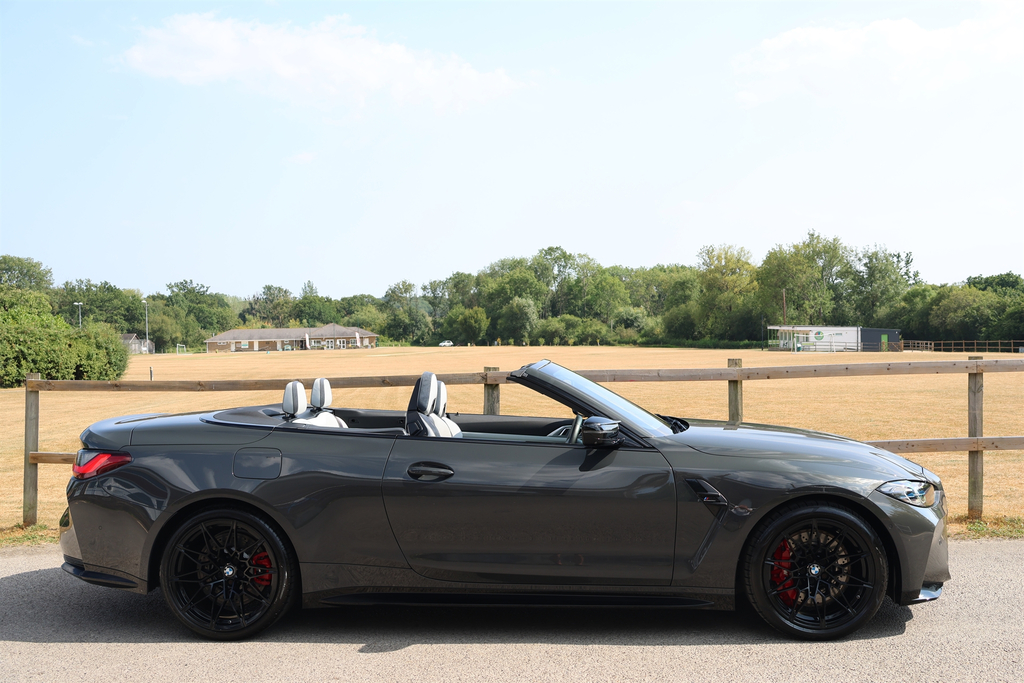 BMW M4 3.0 Biturbo Competition Convertible Ste #2
