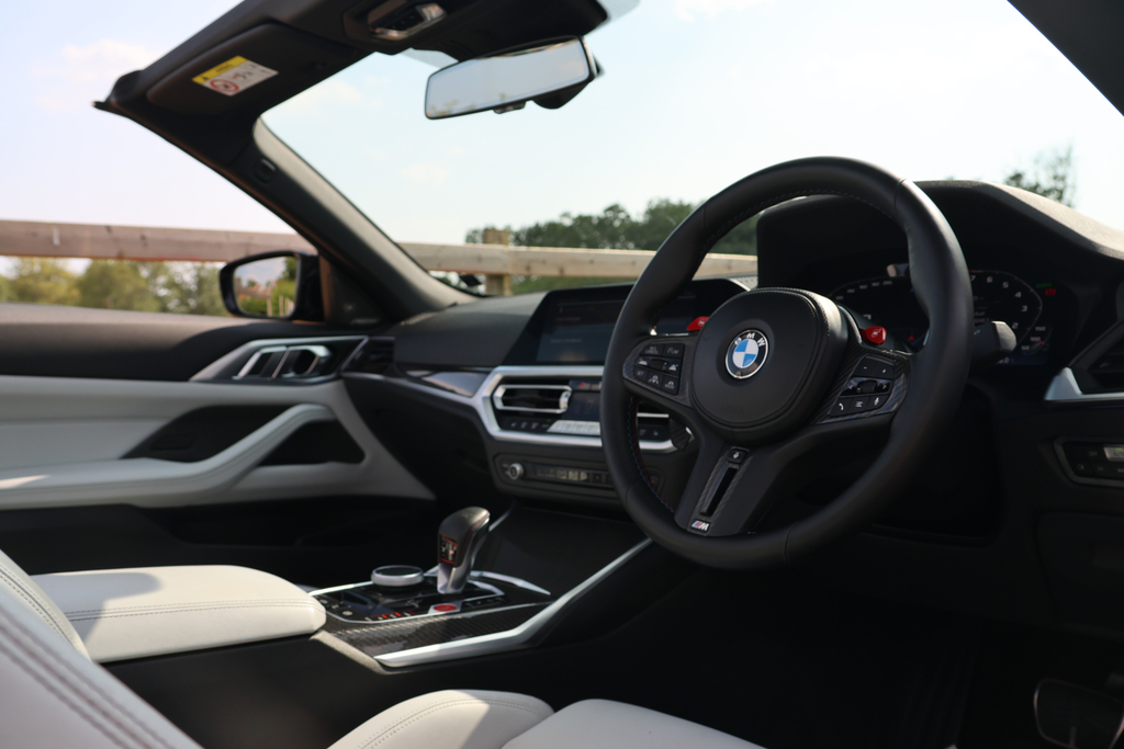 BMW M4 3.0 Biturbo Competition Convertible Ste #6