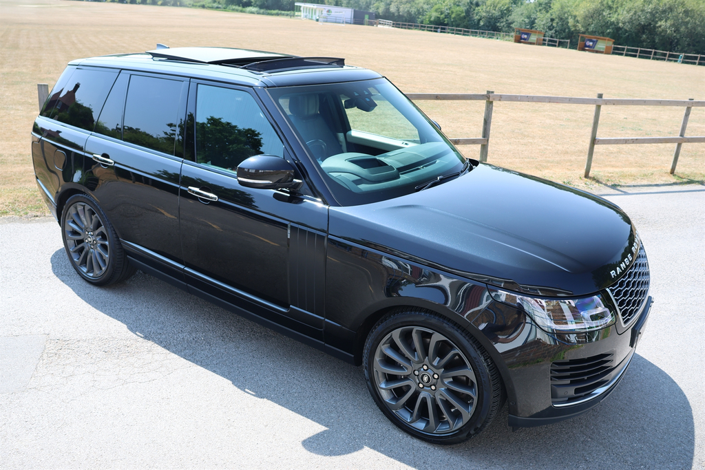 Land Rover Range Rover 4.4 Sd V8 Vogue Se Suv 4Wd Euro 6 Black