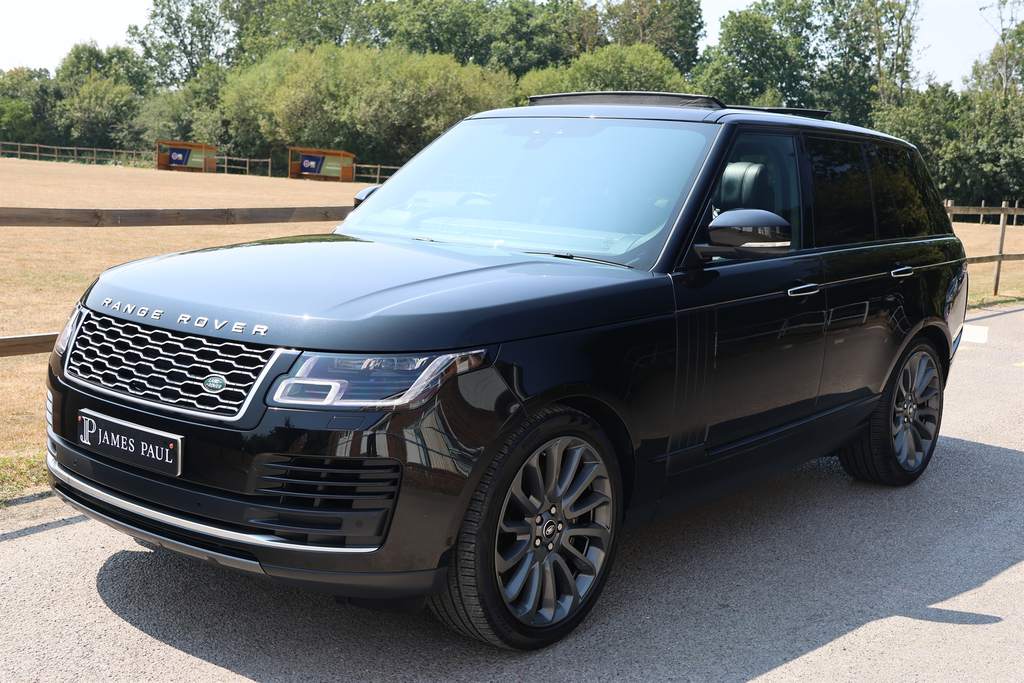 Land Rover Range Rover 2.0 Td4 Se Tech White #22